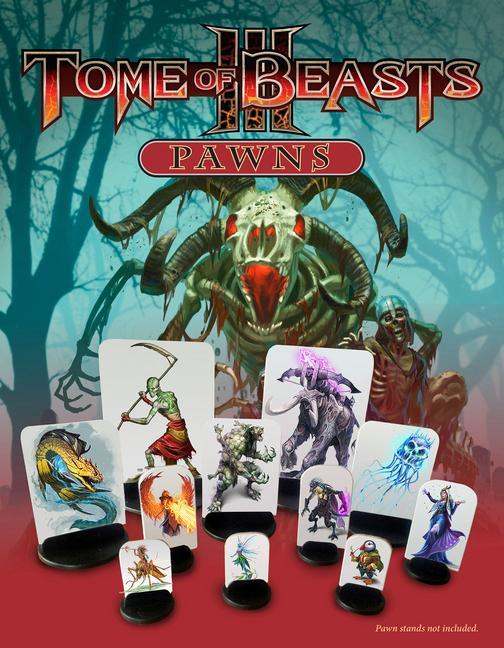 Játék Tome of Beasts 3 Pawns 