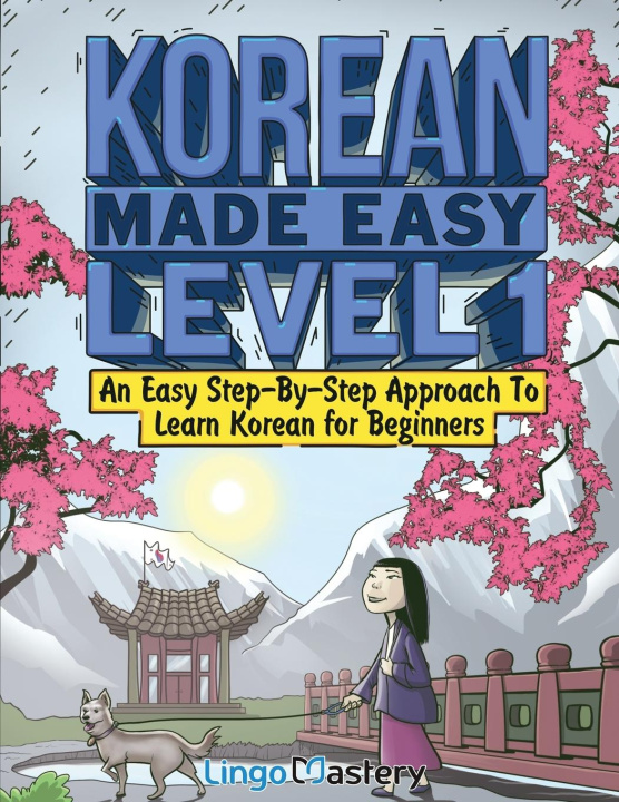 Książka Korean Made Easy Level 1 