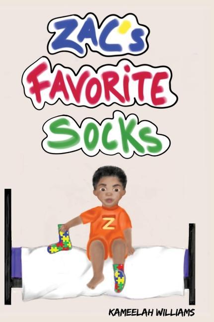 Knjiga Zac's Favorite Socks Karleen Goldsmith Seirey