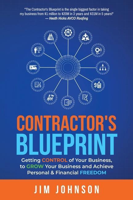 Knjiga Contractor's Blueprint Jim Johnson