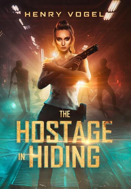 Boek Hostage in Hiding Henry Vogel