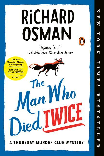 Βιβλίο The Man Who Died Twice: A Thursday Murder Club Mystery 