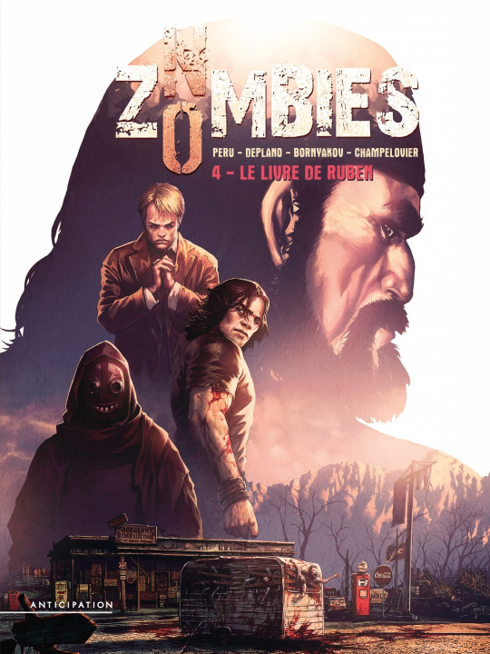 Carte No Zombies T04 