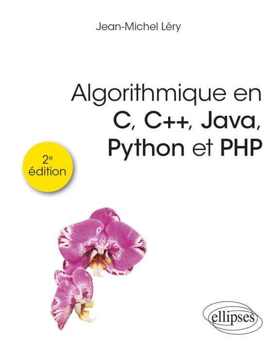 Kniha Algorithmique en C, C++, Java, Python et PHP Léry