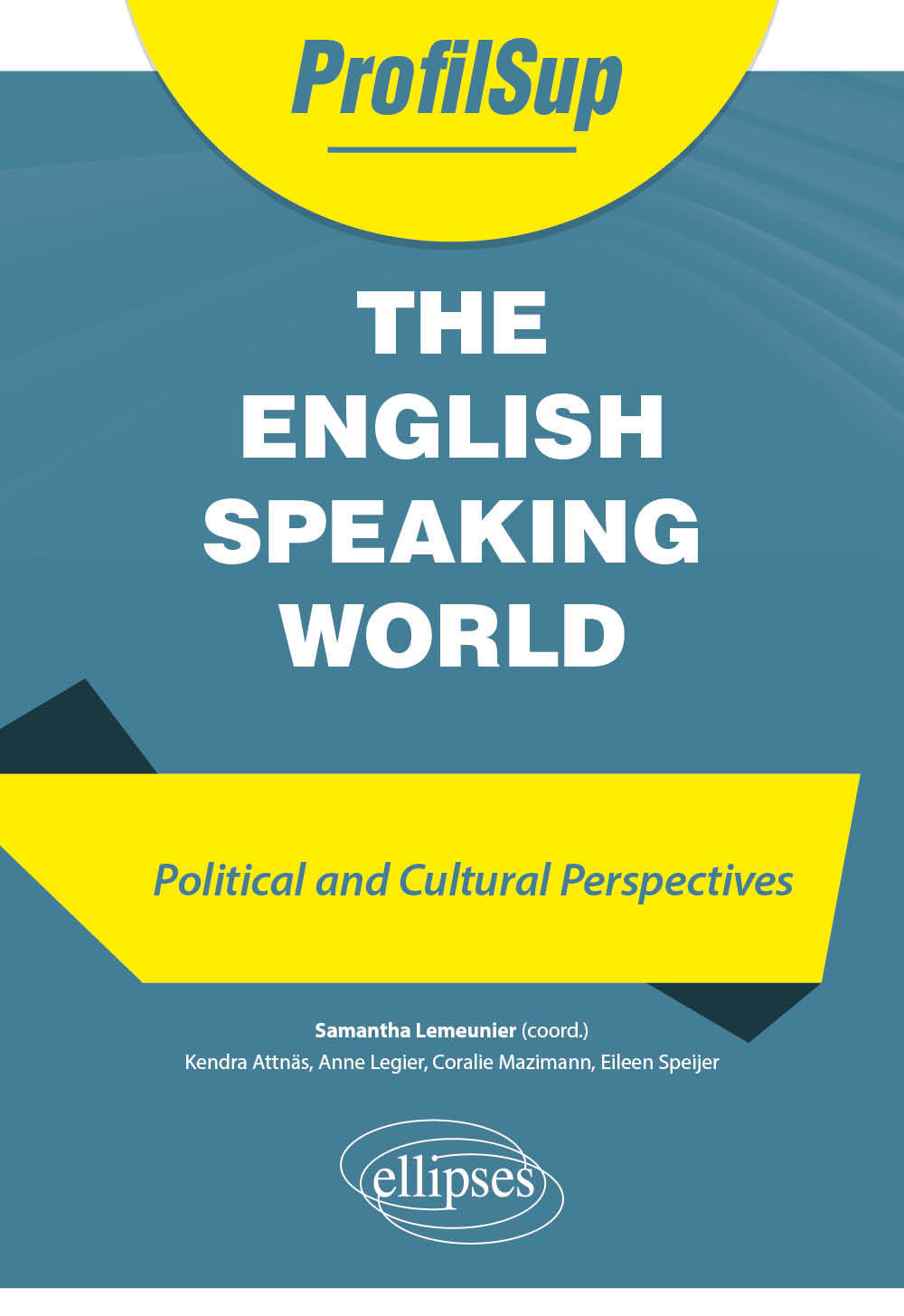 Carte The English-Speaking World Lemeunier