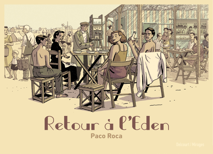 Книга Retour à l'Éden Paco Roca