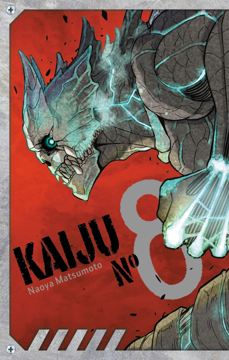 Kniha Kaiju N°8 Coffret T1 à T3 Naoya Matsumoto