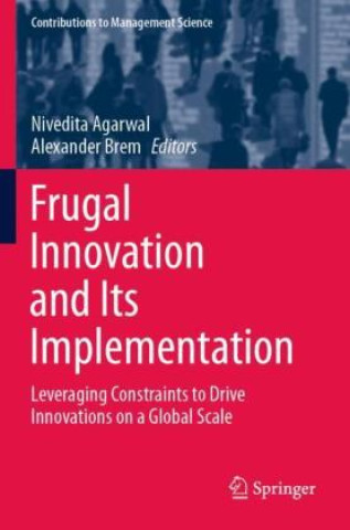 Knjiga Frugal Innovation and Its Implementation Nivedita Agarwal