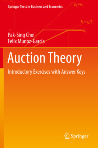 Kniha Auction Theory Pak-Sing Choi