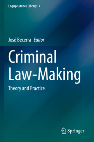 Książka Criminal Law-Making José Becerra