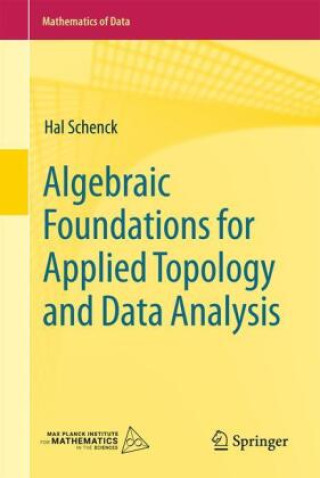 Kniha Algebraic Foundations for Applied Topology and Data Analysis Hal Schenck