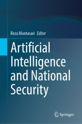 Kniha Artificial Intelligence and National Security Reza Montasari
