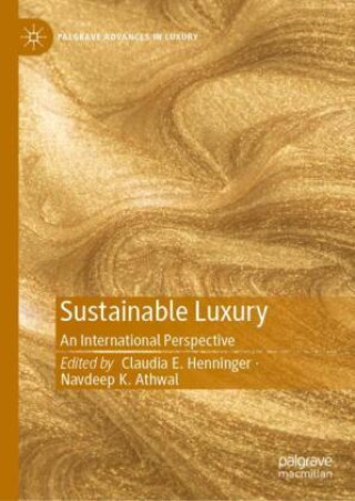 Kniha Sustainable Luxury Navdeep Athwal