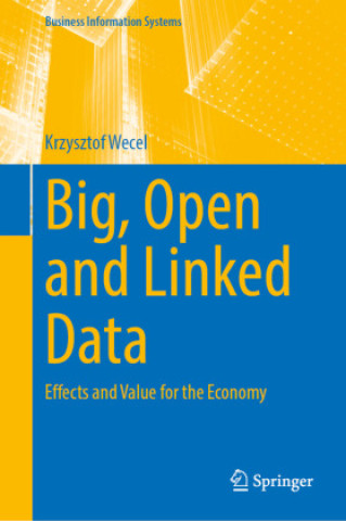 Kniha Big, Open and Linked Data Krzysztof Wecel