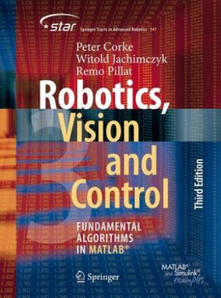 Kniha Robotics, Vision and Control Peter Corke