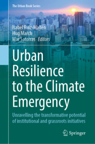 Carte Urban Resilience to the Climate Emergency Isabel Ruiz-Mallén
