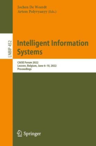 Knjiga Intelligent Information Systems Jochen De Weerdt