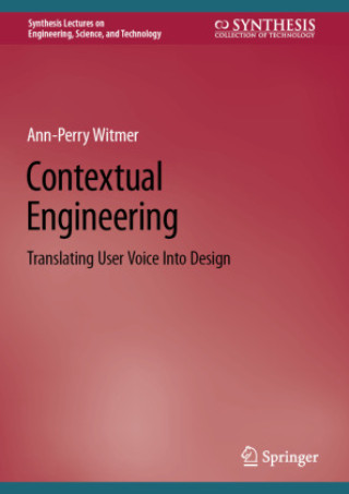 Knjiga Contextual Engineering Ann-Perry Witmer
