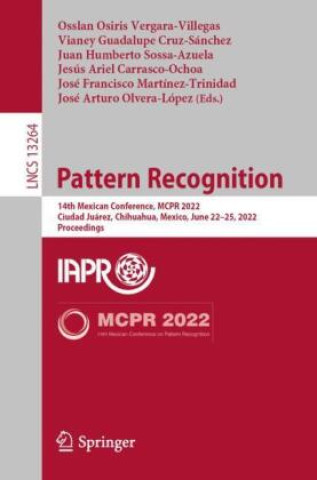 Knjiga Pattern Recognition Osslan Osiris Vergara- Villegas