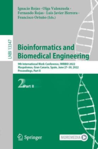 Buch Bioinformatics and Biomedical Engineering Ignacio Rojas