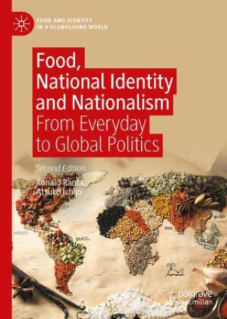 Książka Food, National Identity and Nationalism Atsuko Ichijo