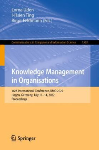 Kniha Knowledge Management in Organisations Lorna Uden