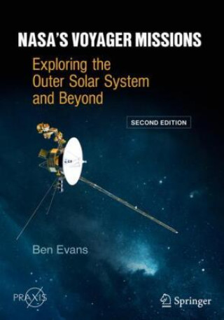 Könyv NASA's Voyager Missions Ben Evans