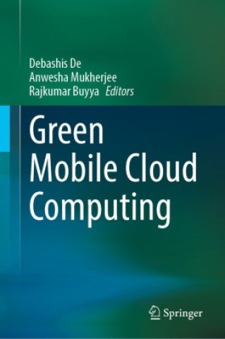 Knjiga Green Mobile Cloud Computing Debashis De
