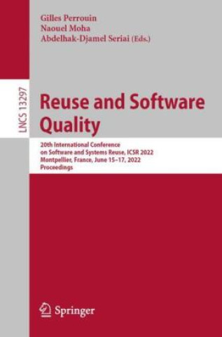 Book Reuse and Software Quality Gilles Perrouin