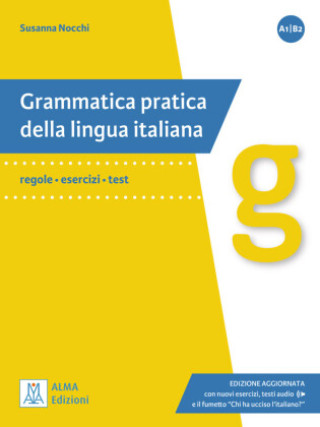 Książka Grammatica pratica della lingua italiana 