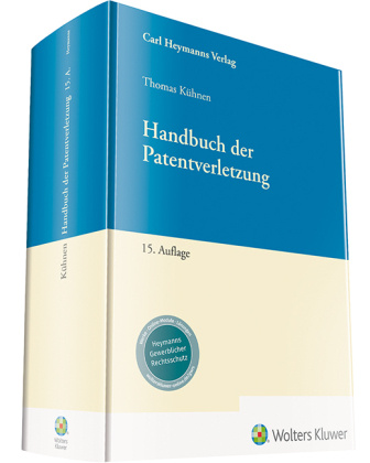 Kniha Handbuch der Patentverletzung 