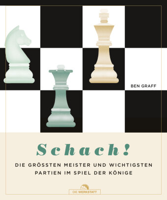 Książka Schach! Ben Graff