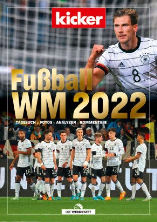 Книга Fußball WM 2022 Kicker