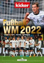 Knjiga Fußball WM 2022 Kicker