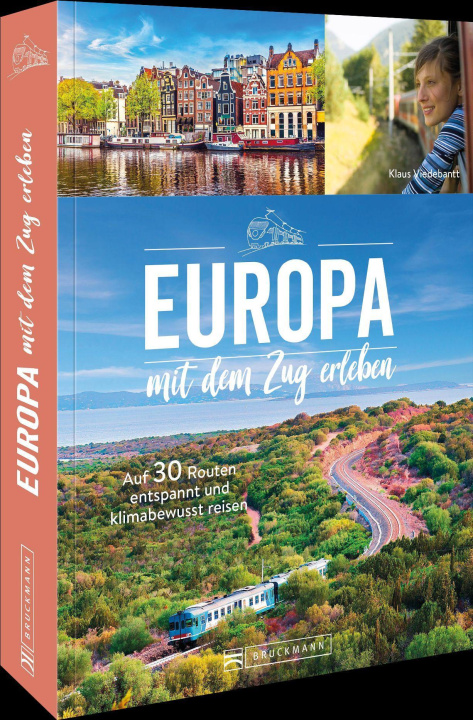 Book Europa mit dem Zug entdecken 
