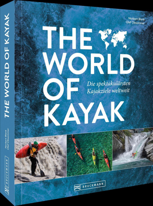 Carte The World of Kayak Olaf Obsommer