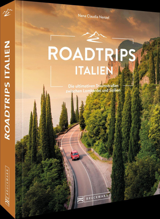 Книга Roadtrips Italien 
