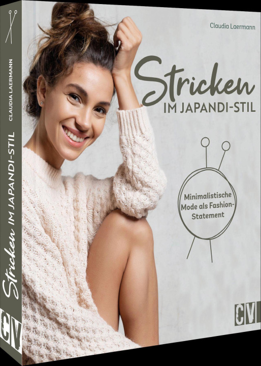 Książka Stricken im Japandi-Stil 