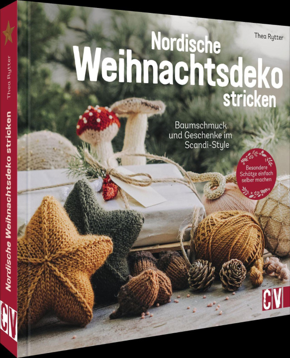 Könyv Nordische Weihnachtsdeko stricken Anke Strunz