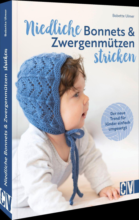 Knjiga Niedliche Bonnets und Zwergenmützen stricken 