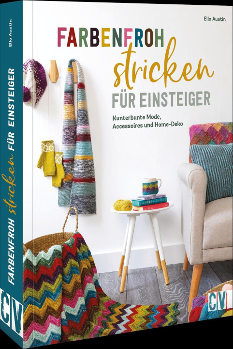 Kniha Farbenfroh stricken für Einsteiger Karen Lühning