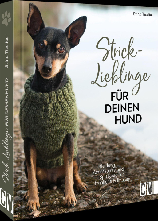 Carte Strick-Lieblinge für deinen Hund Sabine Blocher