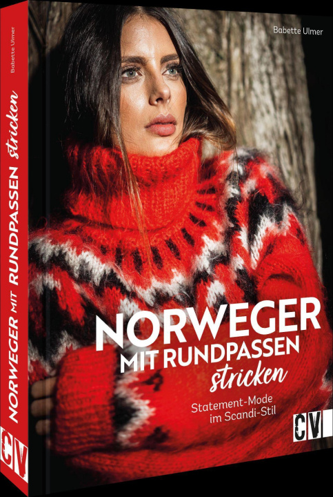 Carte Norweger mit Rundpassen stricken 