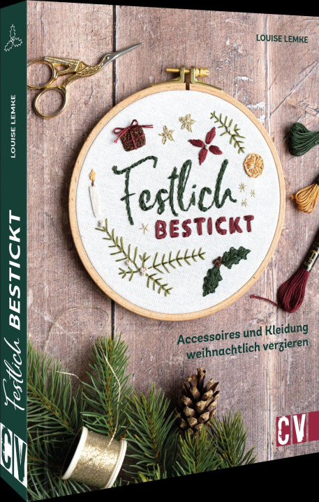 Книга Festlich bestickt 
