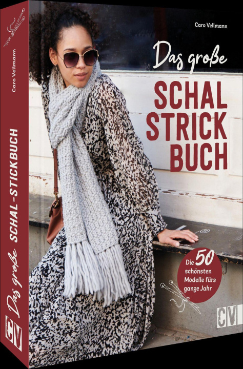 Könyv Das große Schal-Strickbuch 