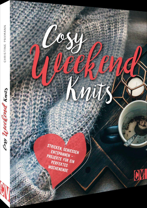 Kniha Cosy Weekend Knits 