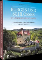 Carte Burgen und Schlösser im Landkreis Reutlingen 