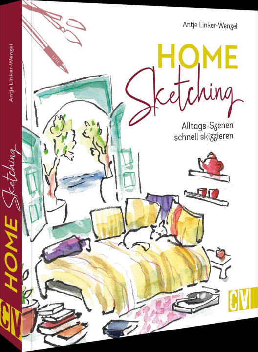 Kniha Home Sketching Britta Sopp