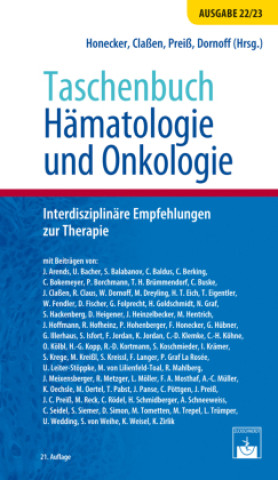 Книга Taschenbuch Hämatologie und Onkologie Johannes Claßen