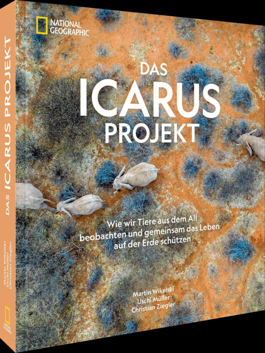 Kniha Das ICARUS Projekt Uschi Müller
